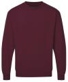 UCC001 50/50 Set In Sweatshirt Burgundy colour image